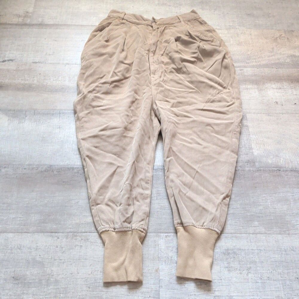 Rare Mercibeaucoup Jevous Enprie Issey Miyake Baggy Rise Pants Beige 28"